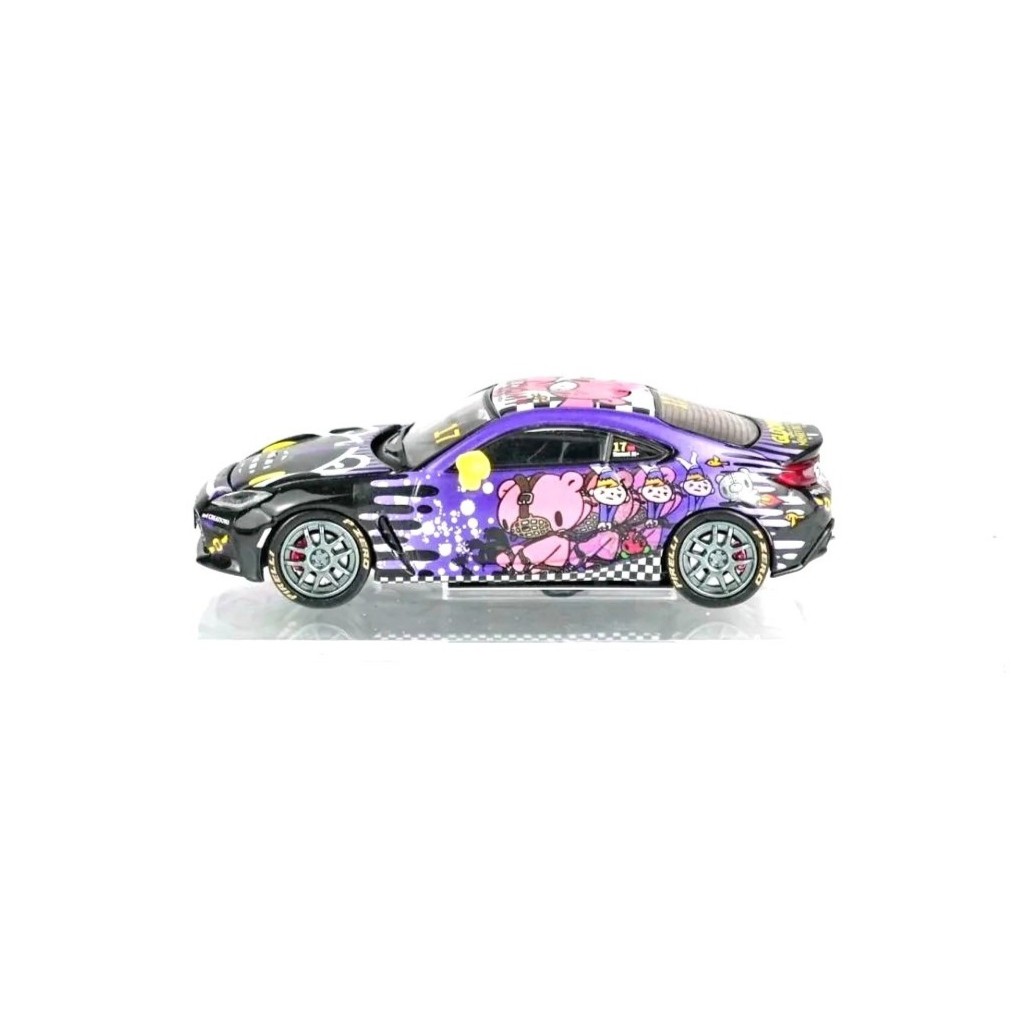 Toyota GR86 X *GLOOMY BEAR* #17 Thomas Chak Macau Grand Prix Road Sportcar Challenge 2025 1:64 BM Creations