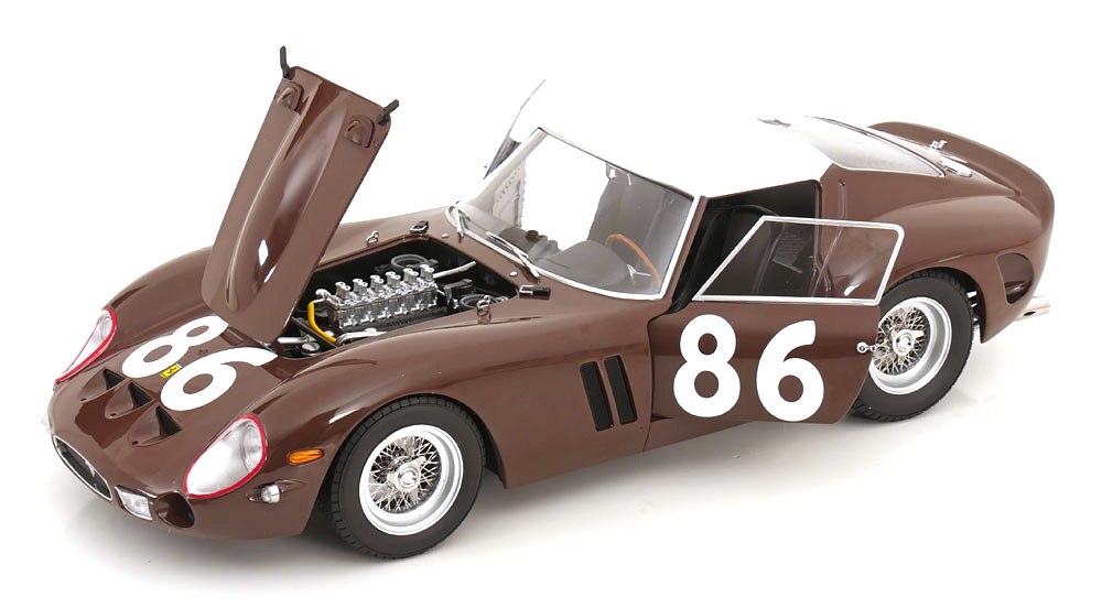 Ferrari 250 GTO #86 Scarletti/Ferraro Targa Florio 1962 1:12 KK Scale