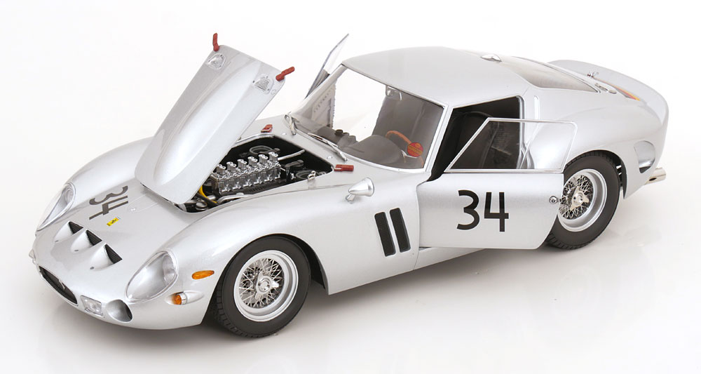 Ferrari 250 GTO #34 Cordes Hockenheim 1963 1:12 KK Scale