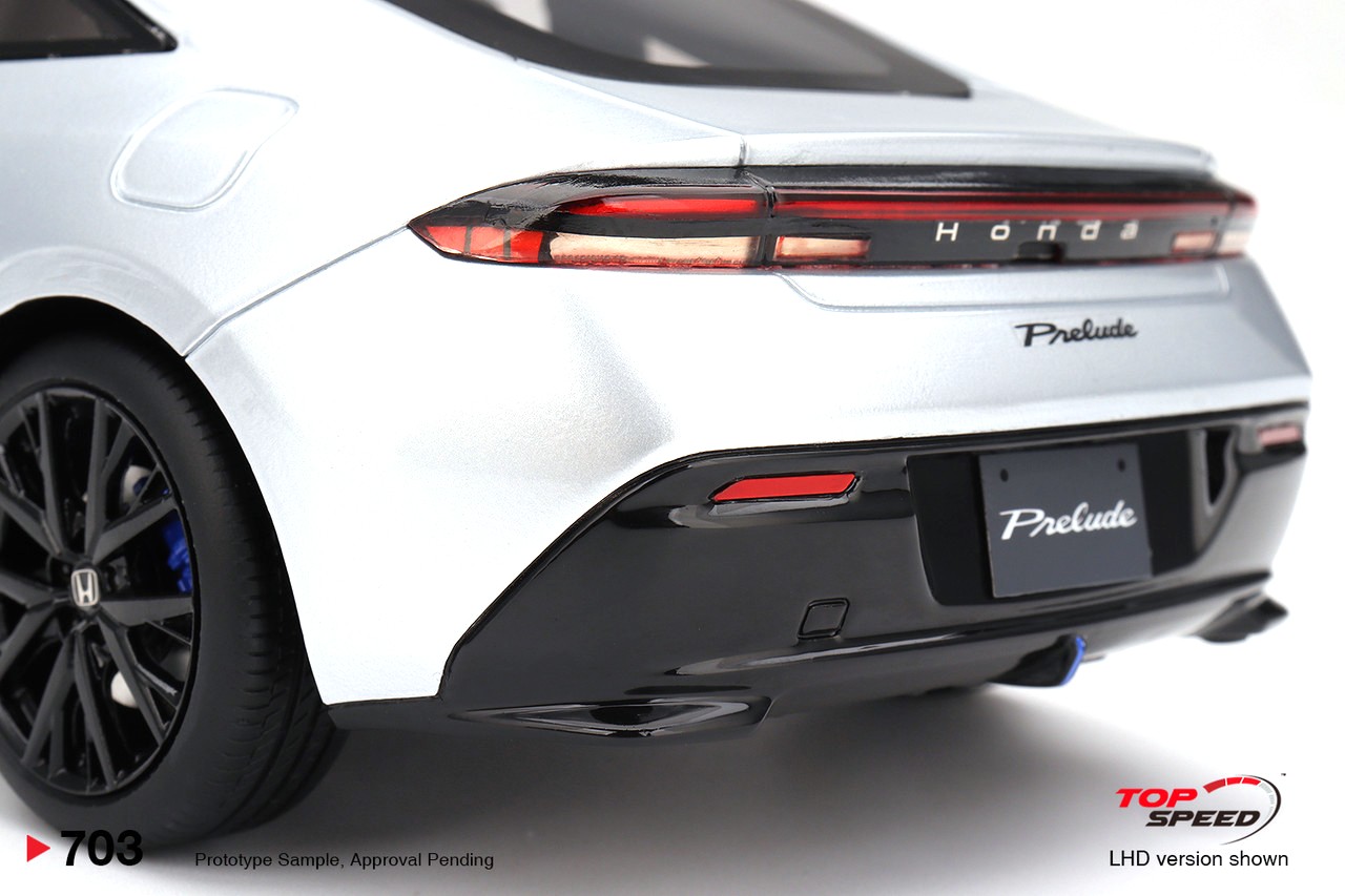 Honda Prelude LHD 2025 moonlight pearl white 1:18 TopSpeed Models