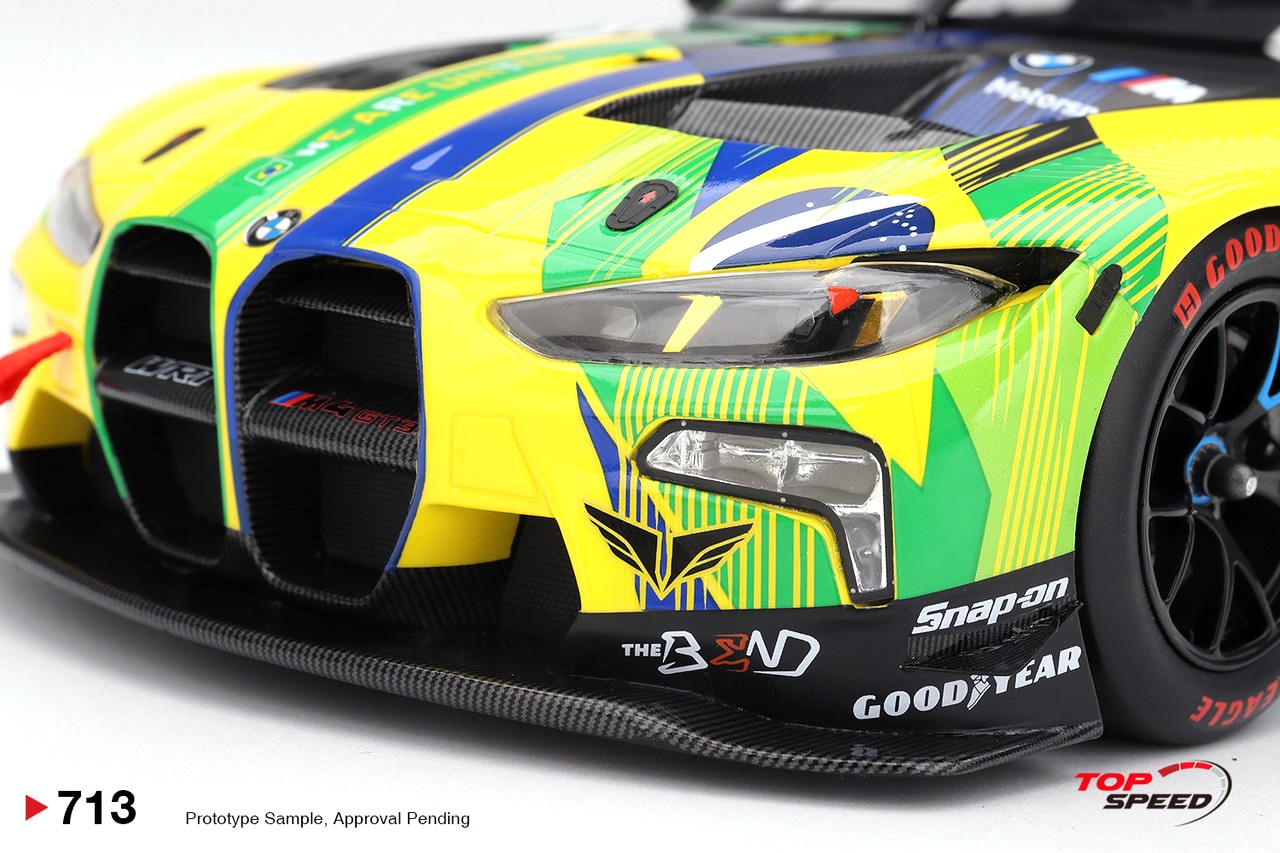 BMW M4 G82 GT3 EVO #31 The Bend Team WRT WEC 6H Sao Paulo 2025 1:18 TopSpeed Models