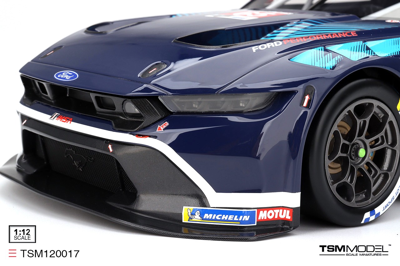 Ford Mustang GT3 #65 Ford Multimatic Motorsports Winner 24H Daytona 2025 1:12 TSM Model
