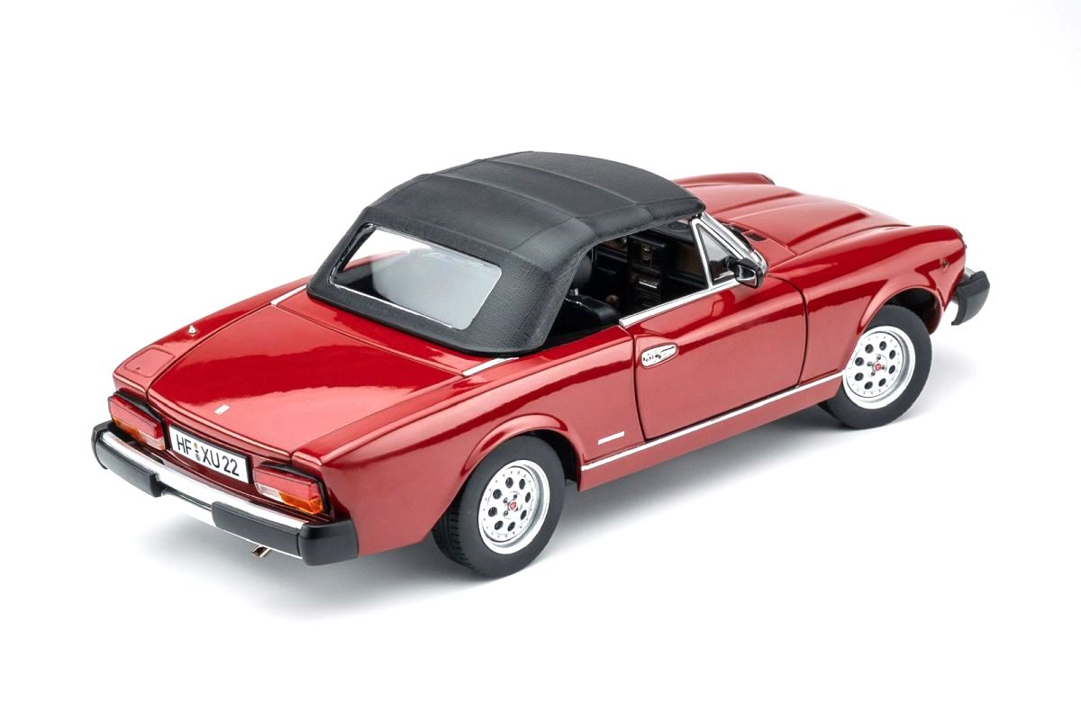 Pininfarina Spider Europa 1982 red 1:18 Touring Modelcars