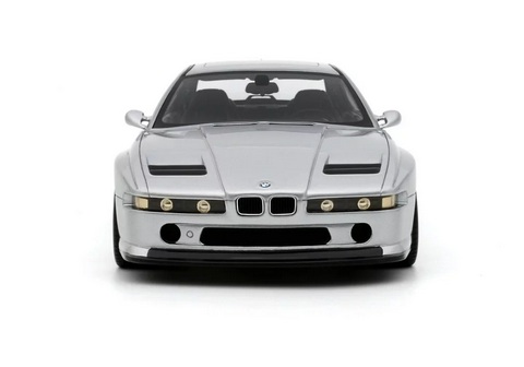 BMW REYN Speed Shop 858 CSL by JONSIBAL 2024 chrome shadow metallic 1:18 OttOmobile