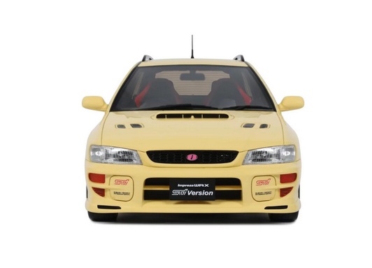 Subaru Impreza WRX STI Version VI Sport Wagon 1999 cashmere yellow 1:18 OttOmobile