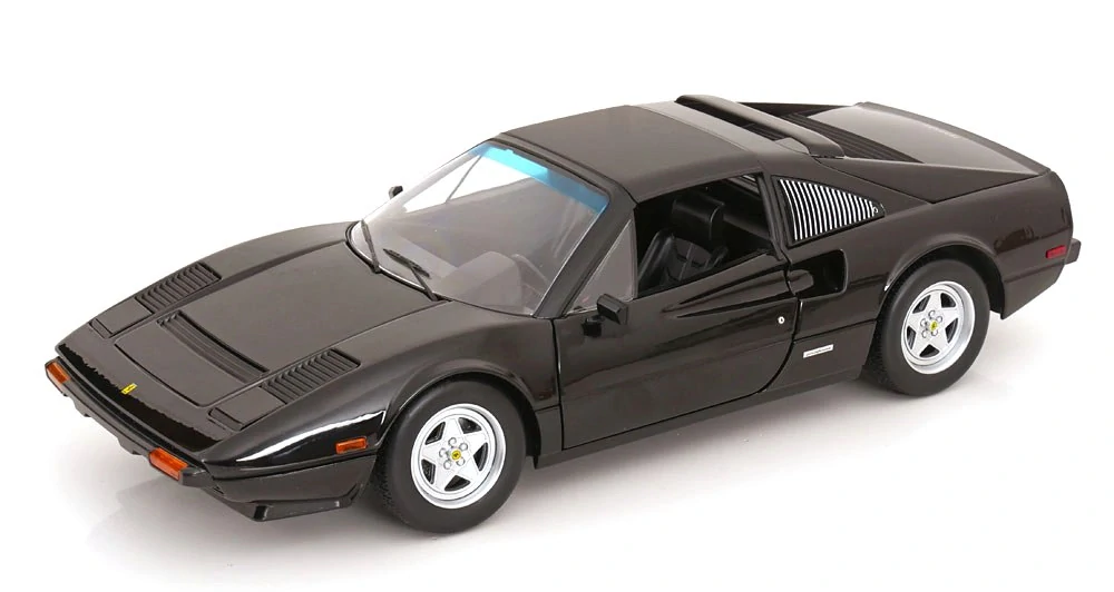 Ferrari 308 GTS Quattrovalvole USA Version 1982 *Magnum - TV Series** black 1:12 KK Scale
