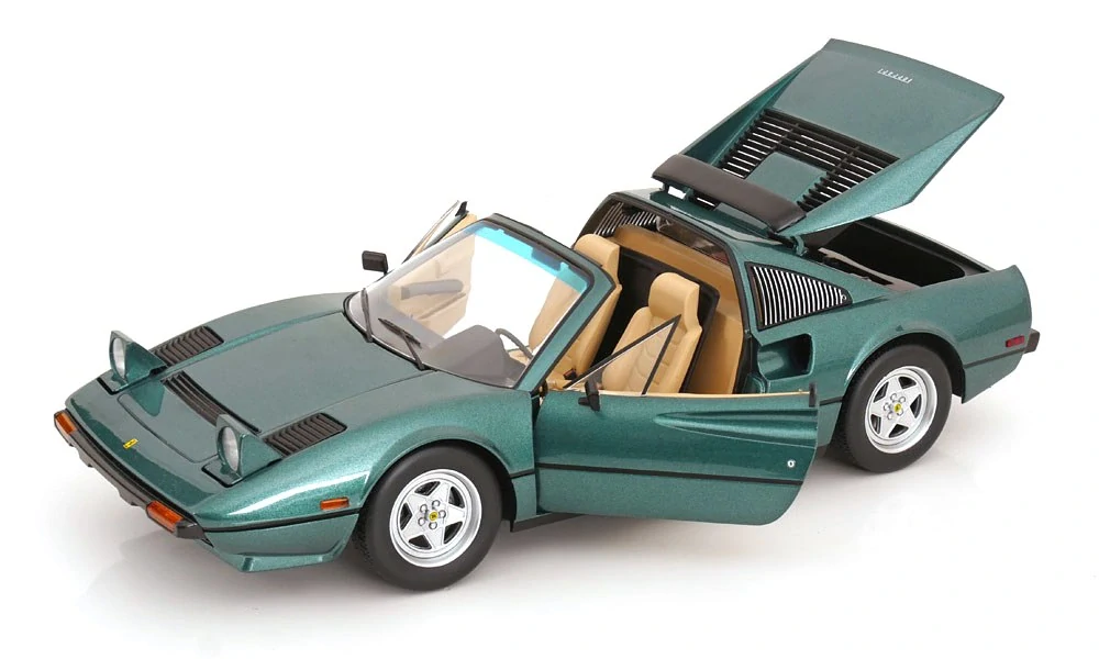 Ferrari 308 GTS Quattrovalvole USA Version 1982 *Magnum - TV Series** green metallic 1:12 KK Scale