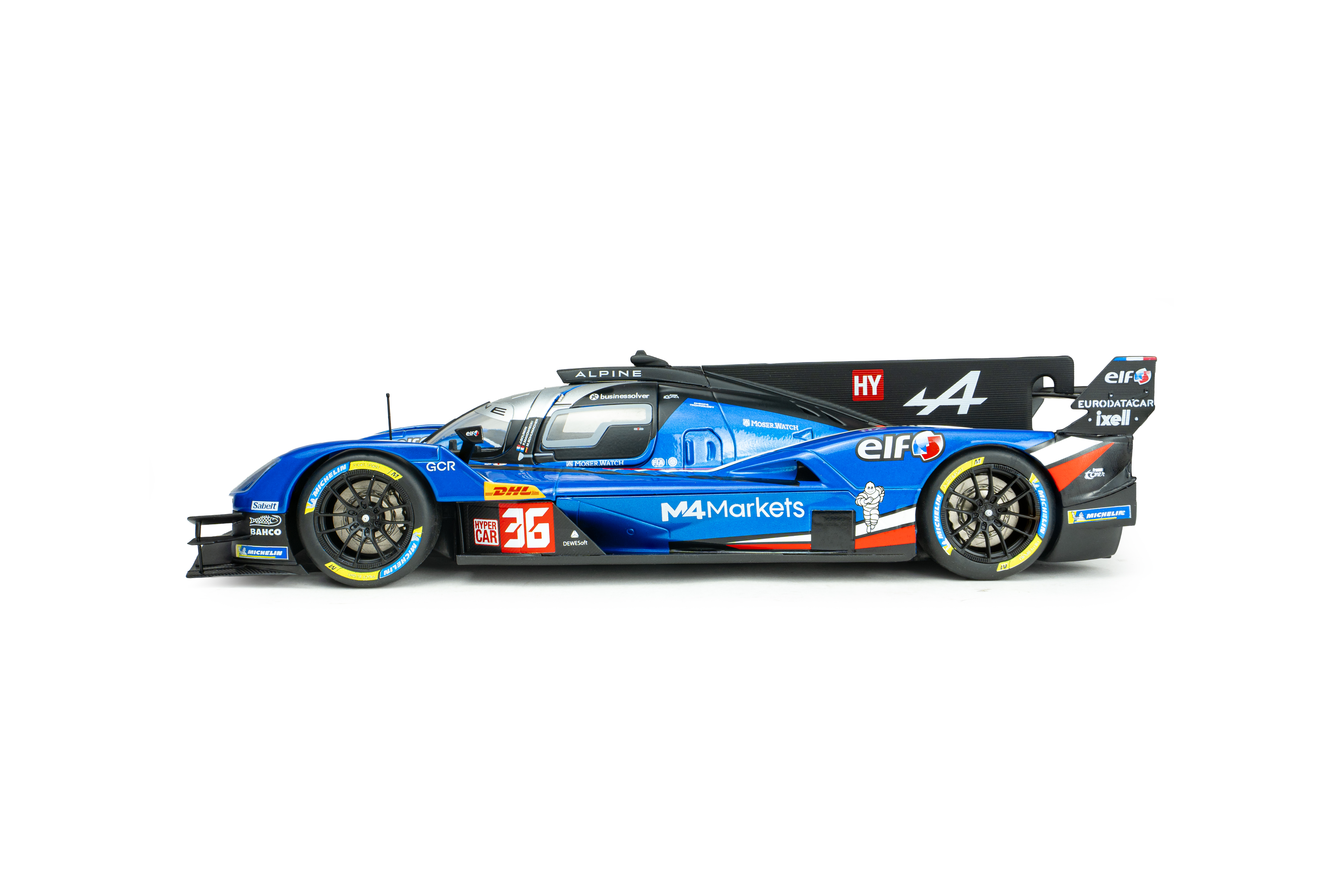 Alpine Racing A424 LMDh #36 Makowiecki/Gounon/Schumacher Interlagos 2025 1:18 Solido