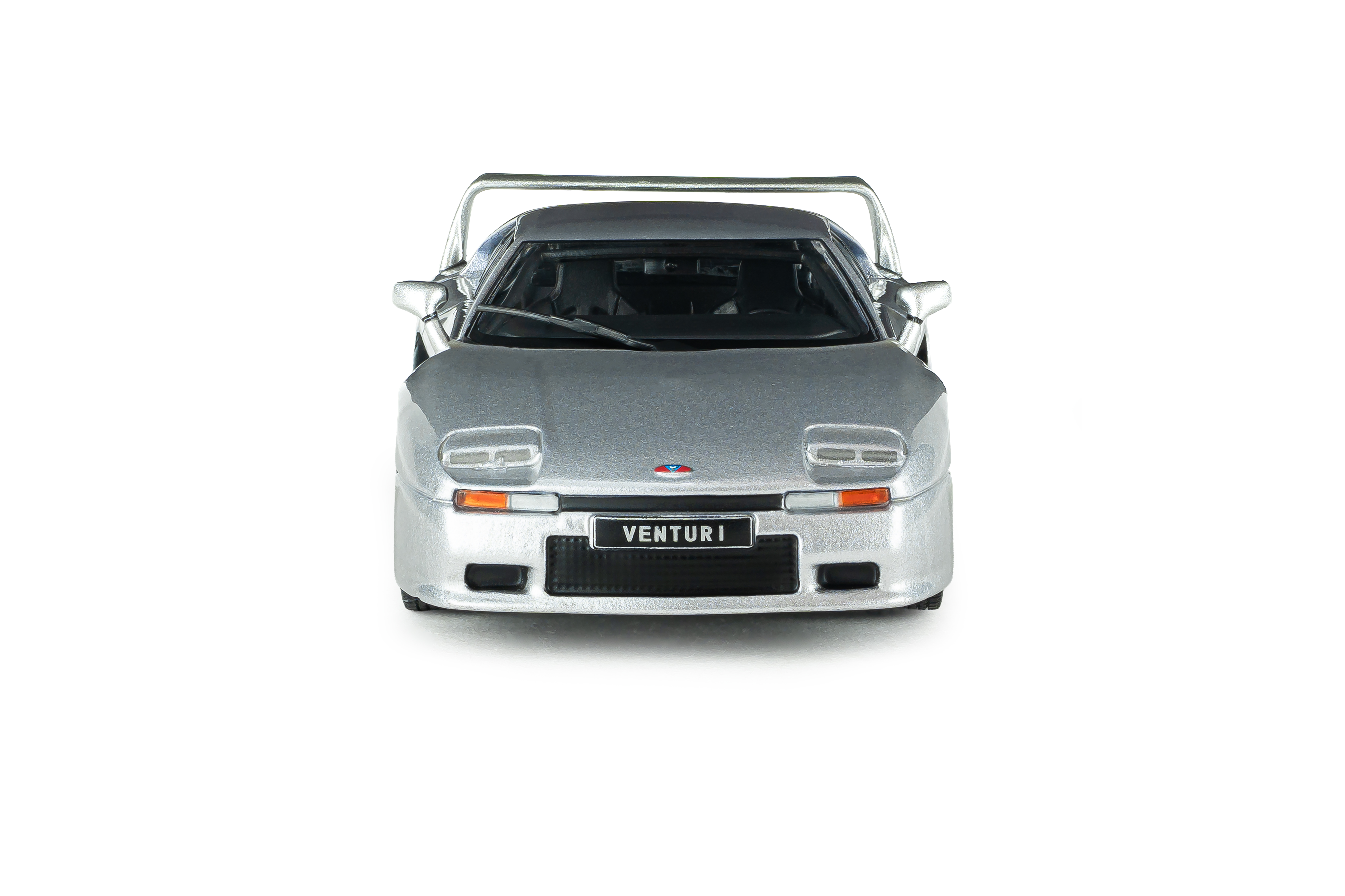 Venturi 400 GT 1995 silver 1:43 Solido