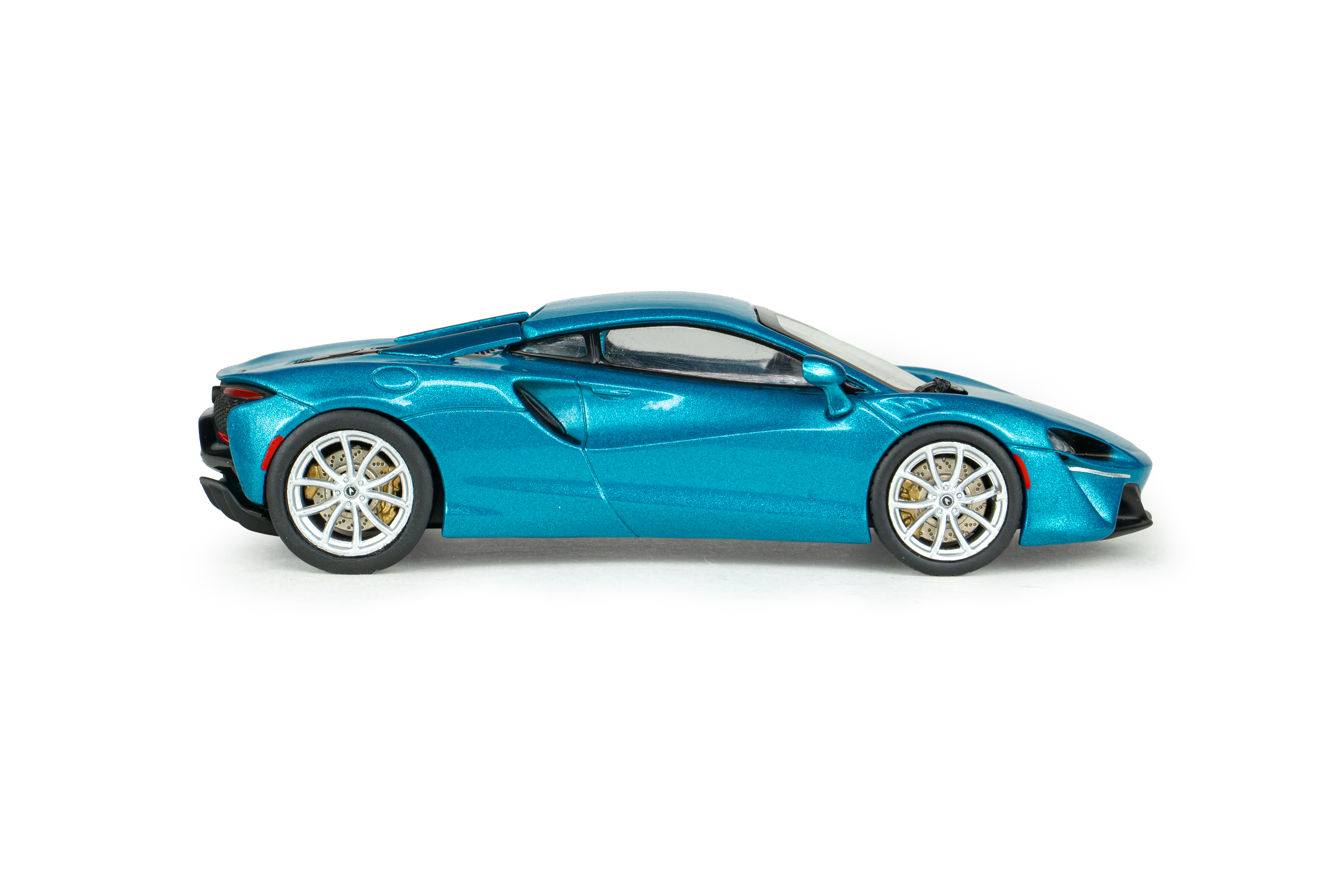 McLaren Artura 2022 belize blue 1:43 Solido