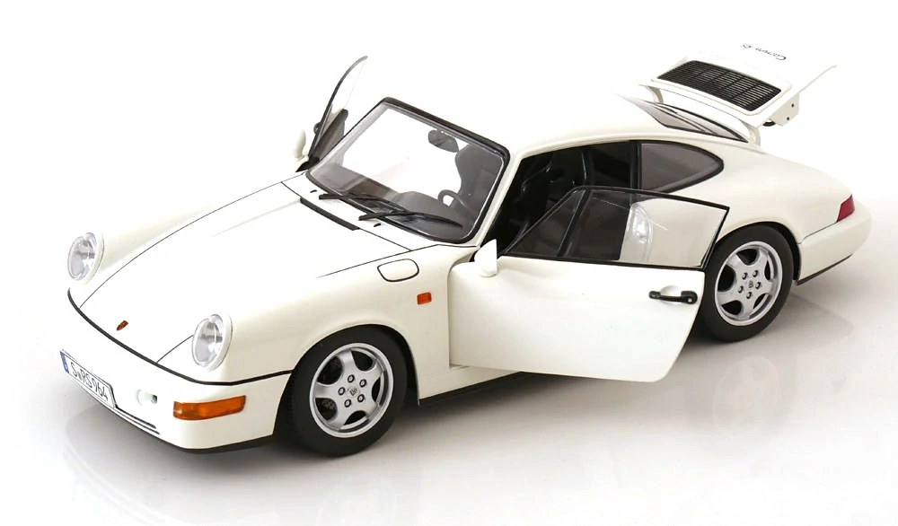 Porsche 911 964 RS Coupe 1992 Cup Rims white 1:12 KK Scale
