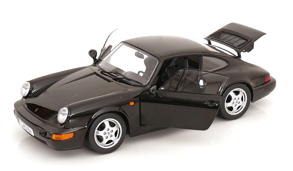 Porsche 911 964 RS Coupe 1992 Cup Rims black 1:12 KK Scale