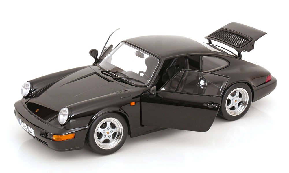 Porsche 911 964 RS Coupe 1992 Speedline Rims black 1:12 KK Scale