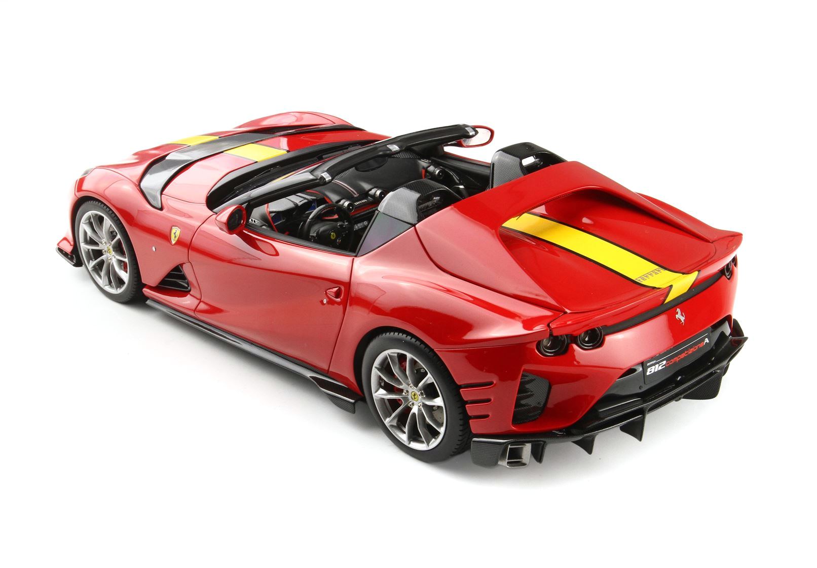 Ferrari 812 Competizione A Red corsa 322 1:18 B.B.R. 