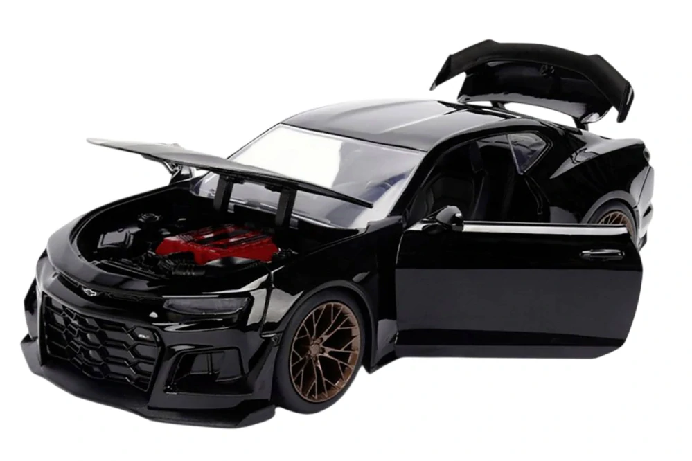 Chevrolet Camaro ZL1 1LE 2024 Movie series Fast & Furious 2024 black 1:24 Jada Toys