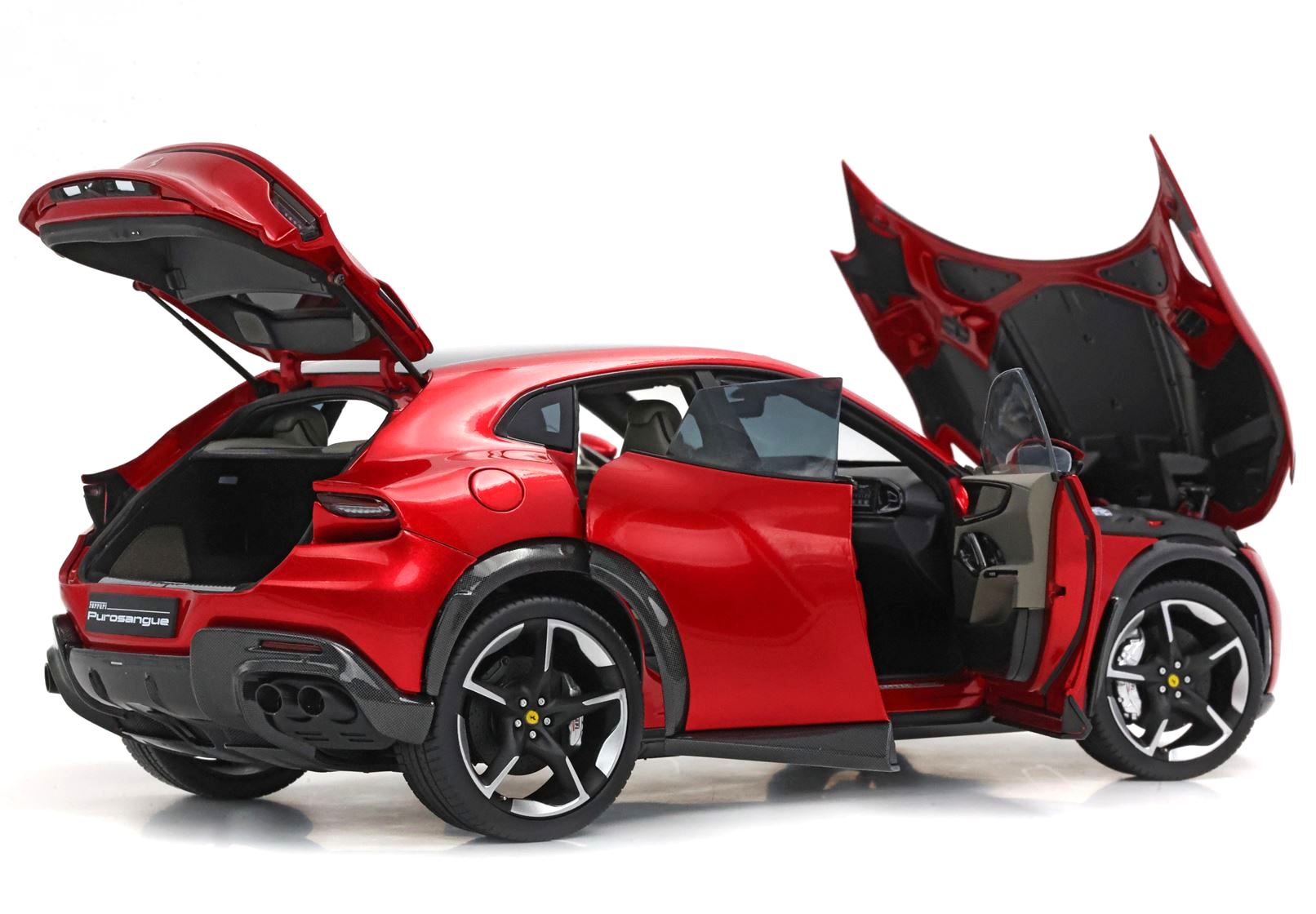 Ferrari Purosangue Rosso Magma 1:18 B.B.R.