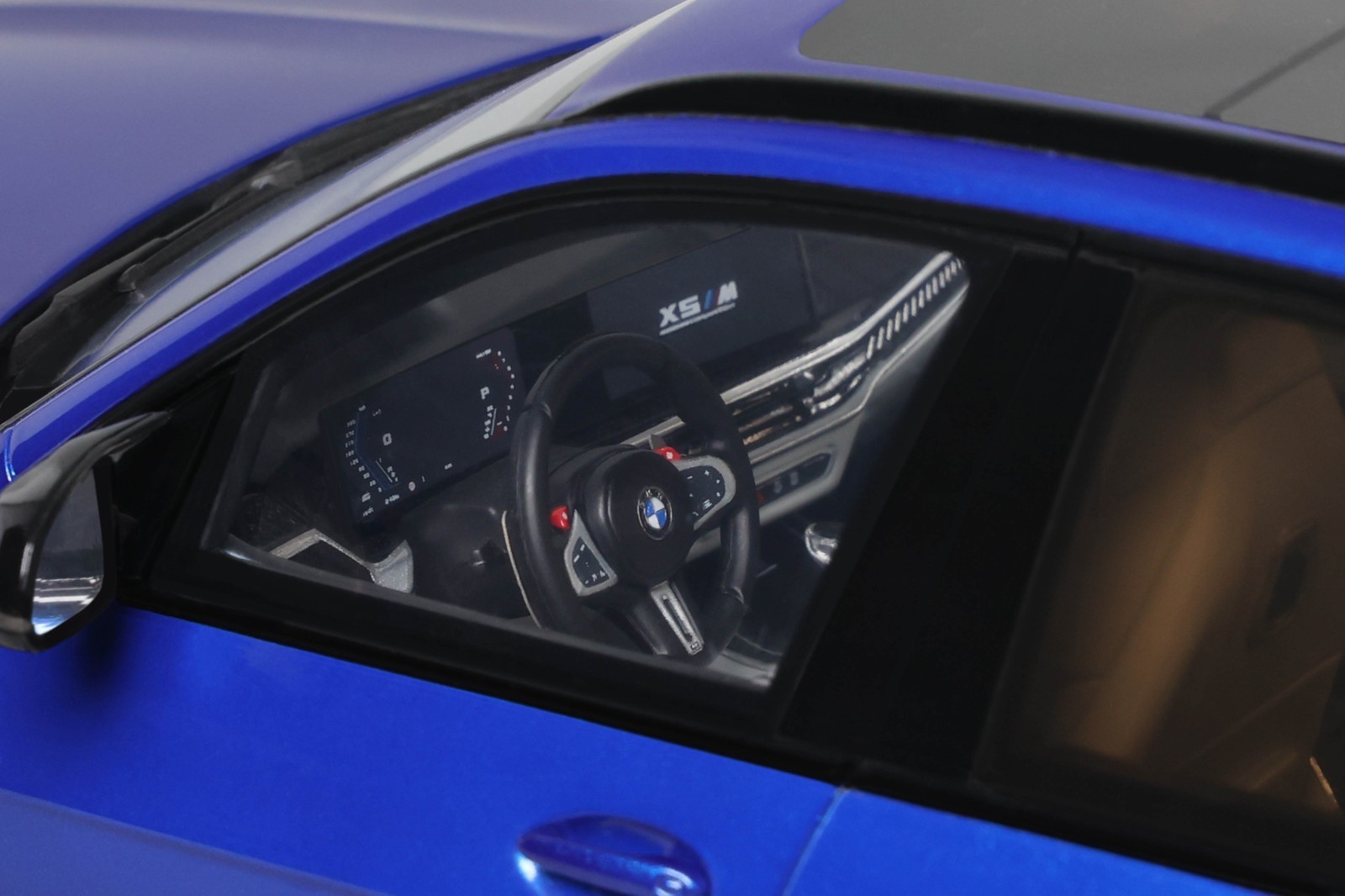 BMW X5 M Competition 2023 blue 1:18 GT Spirit