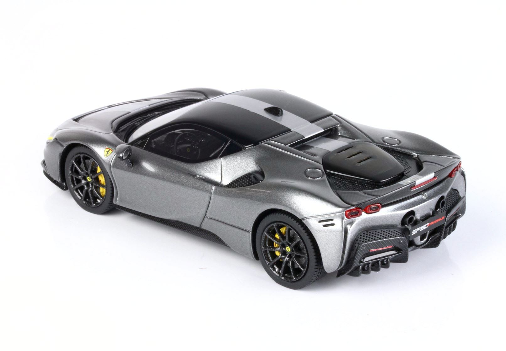 Ferrari SF90 Stradale Metallic Iron Grey 1:43 B.B.R.