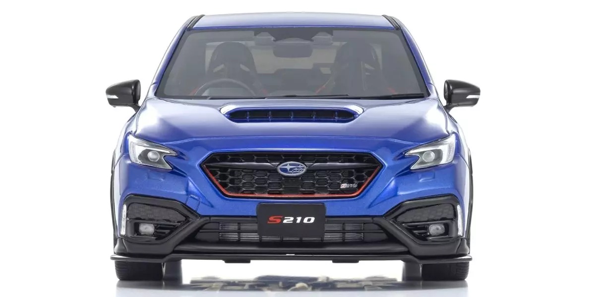 Subaru S210 STi 2025 blue 1:18 Kyosho