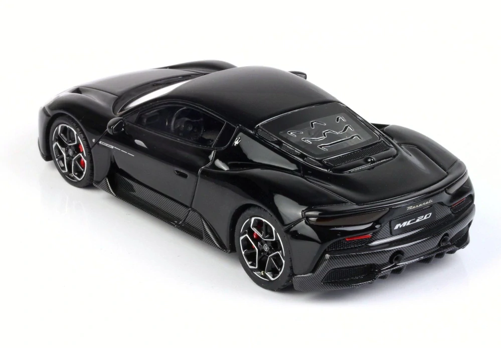Maserati MC20 Nero Enigma 1:43 B.B.R.