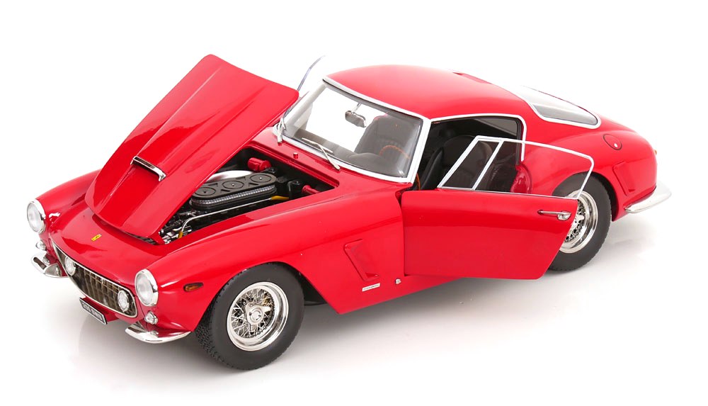 Ferrari 250 GT SWB Passo Corto 1961 red 1:12 KK Scale