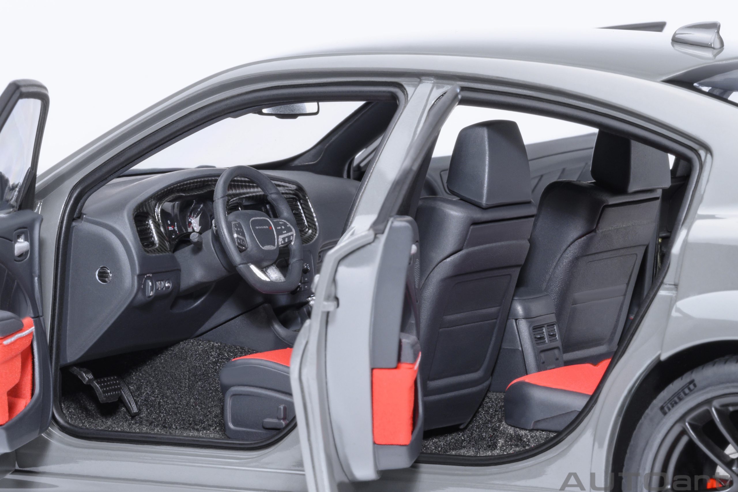 Dodge Charger Scat Pack Widebody destroyer grey 1:18 AUTOart