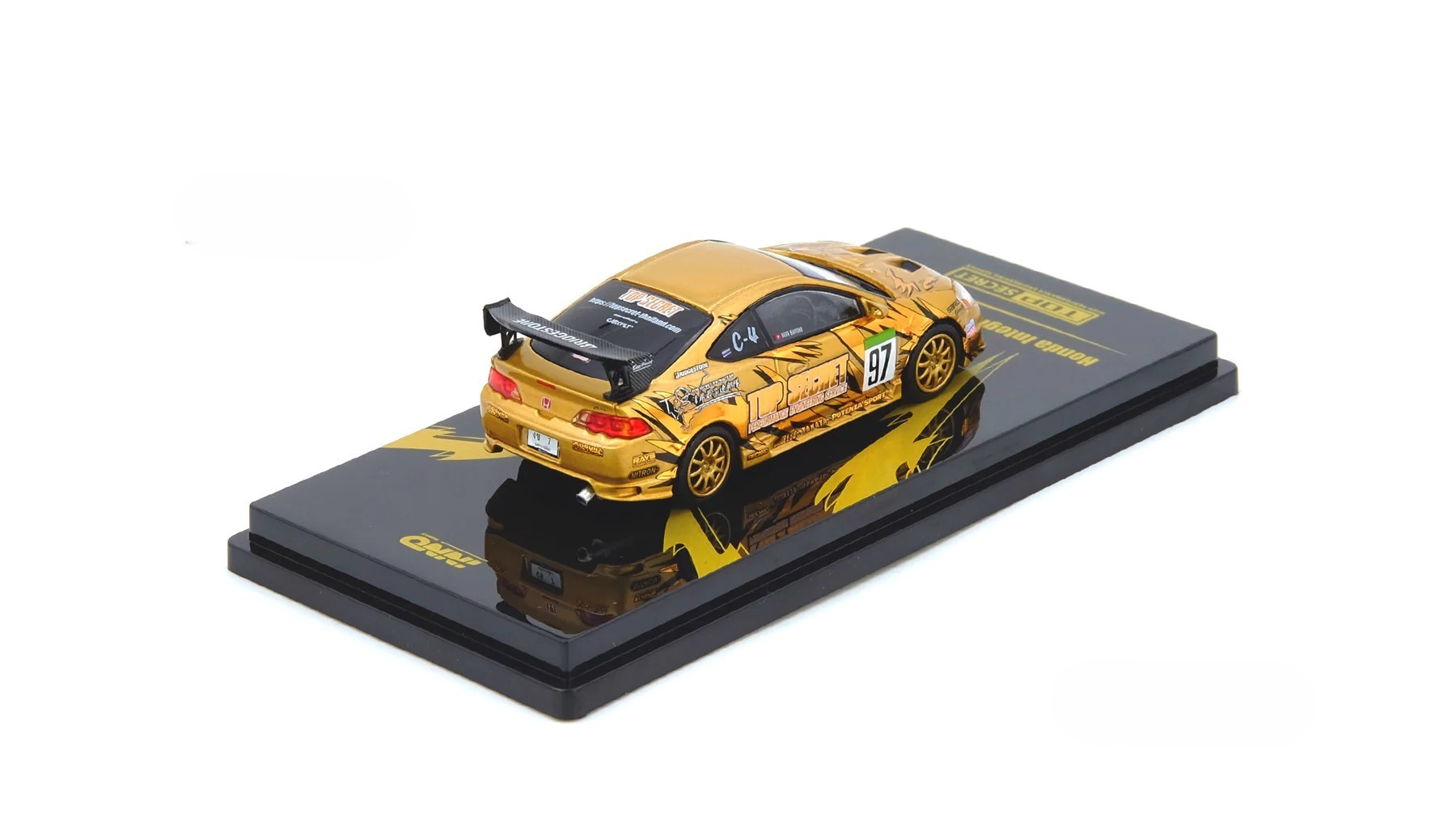 Honda Integra Type R (DC5) *TOP SECRET Thailand* 2025 gold 1:64 Inno Models