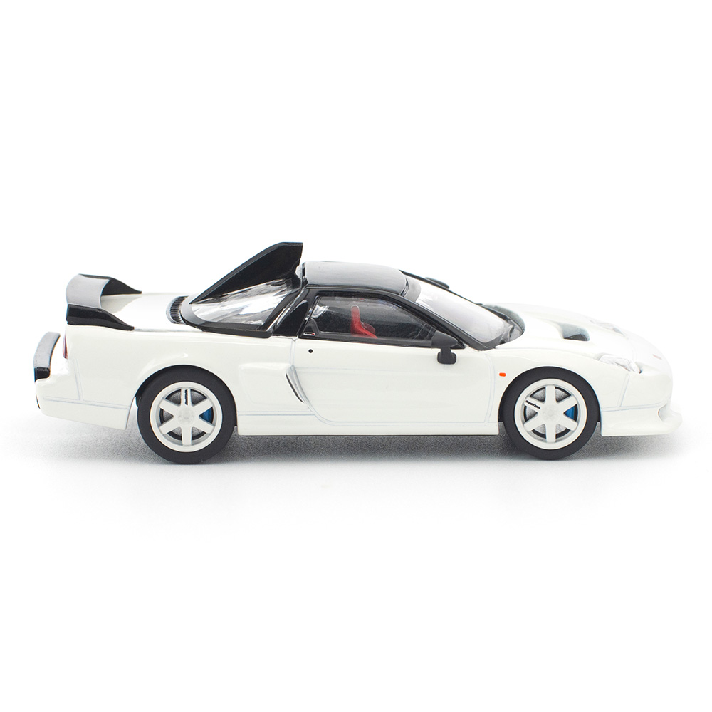 Honda NSX-R GT white 1:64 Pop Race Limited