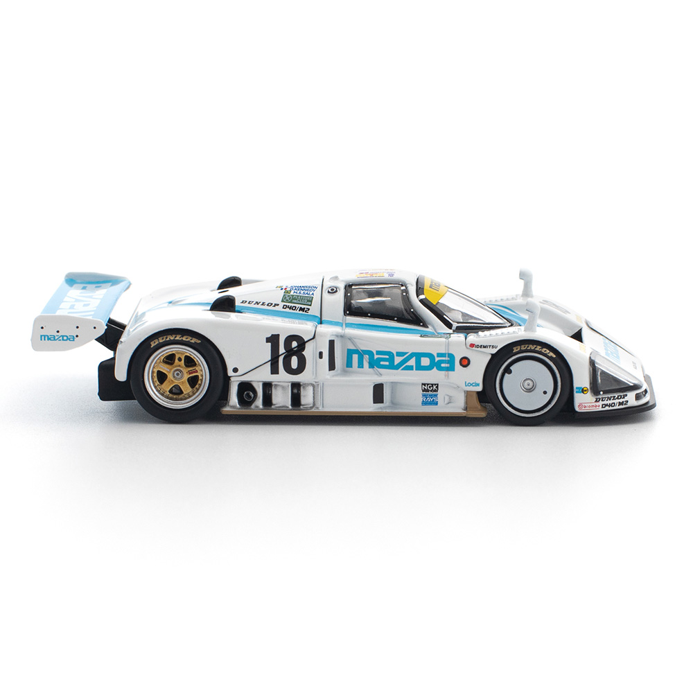 Mazda 787B Mazdaspeed #18 S.Johansson/D.Kennedy/M.S.Sala 24 Hours Le Mans 1991 1:64 Pop Race Limited