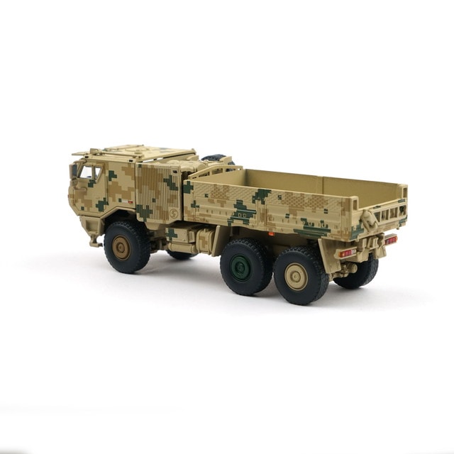 Shaanxi SX2220 High Mobility Truck brown 1:64 XCartoys