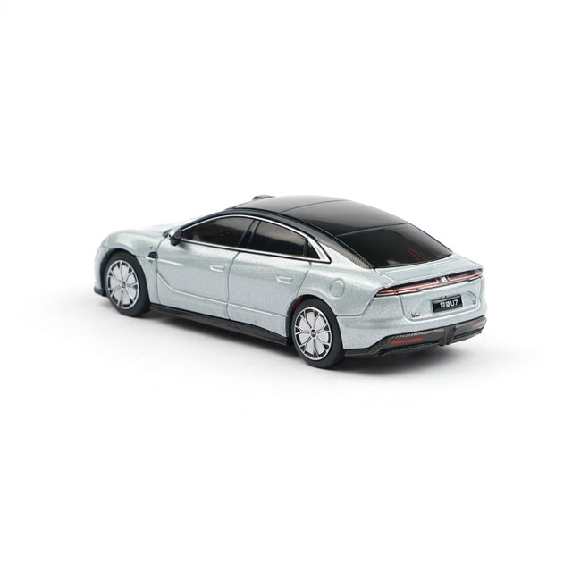 YangWang U7 EV light blue 1:64 XCartoys