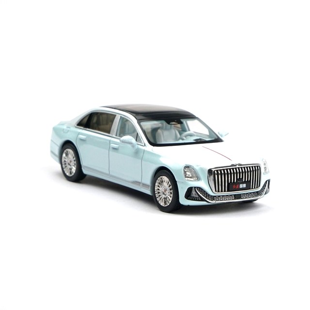 Hongqi Guoya light blue 1:64 XCartoys