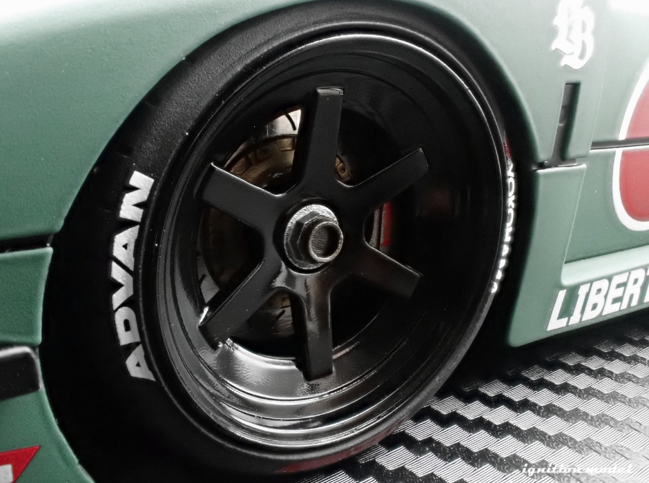 Ferrari LB-Works 40 green 1:18 Ignition Model