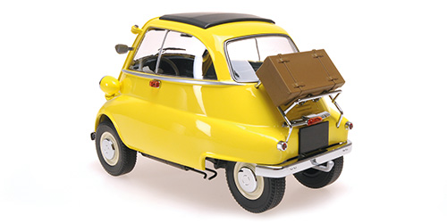 BMW Isetta 1955 yellow 1:18 Minichamps