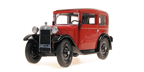 BMW DIXI 1928 dark red 1:18 Minichamps