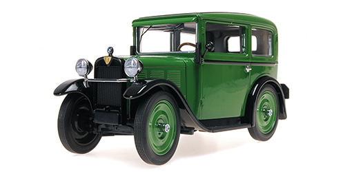 BMW DIXI 1928 dark green 1:18 Minichamps