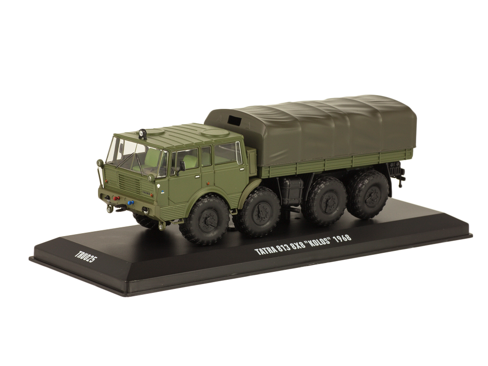 Tatra 813 8x8 1968 green 1:43 Ixo Models