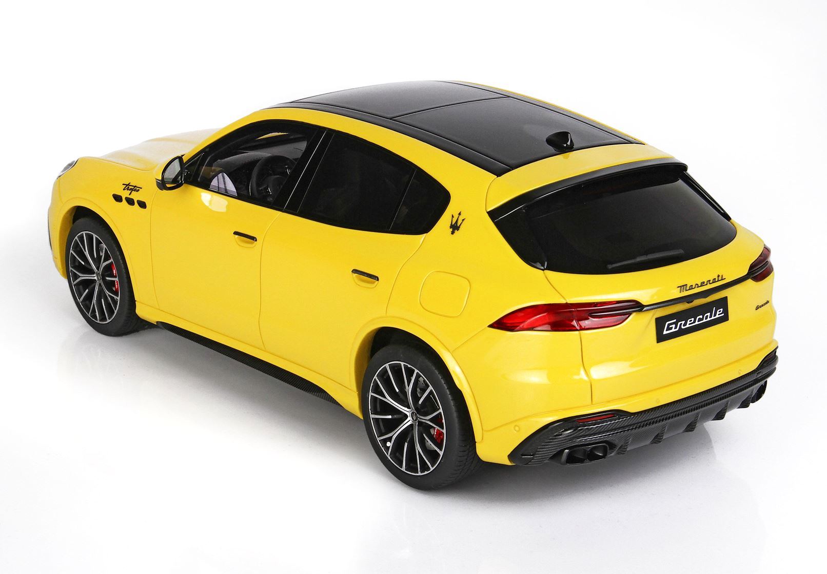 Maserati Grecale Trofeo Yellow 1:18 B.B.R.