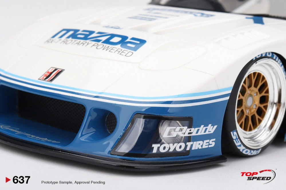 Mazda RX7 FD3S LB-Super Silhouette #1 IMSA 2025 1:18 TopSpeed Models