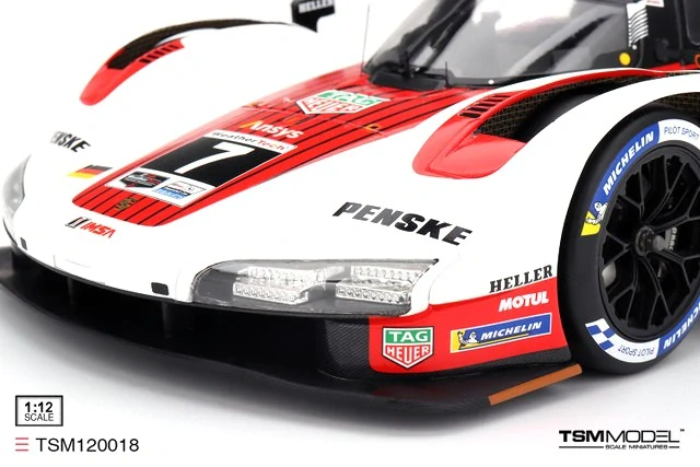 Porsche 963 #7 Campbell/Cameron/Nasr/Newgarden Winner IMSA 24H Daytona 2024 1:12 TSM Model