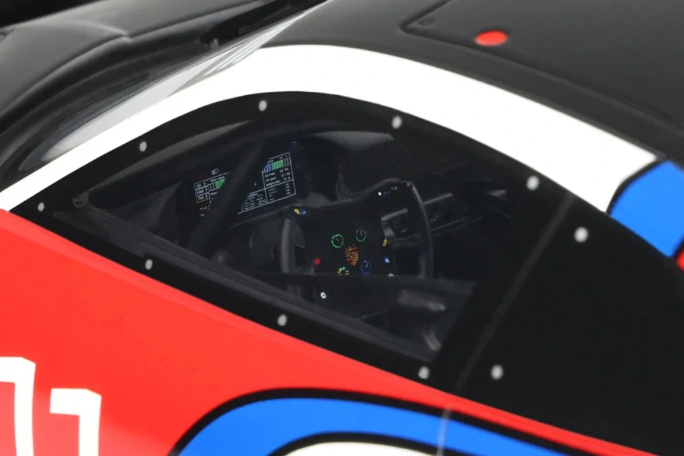 Porsche 911 GT3 R 2023 rennsport white 1:18 GT Spirit