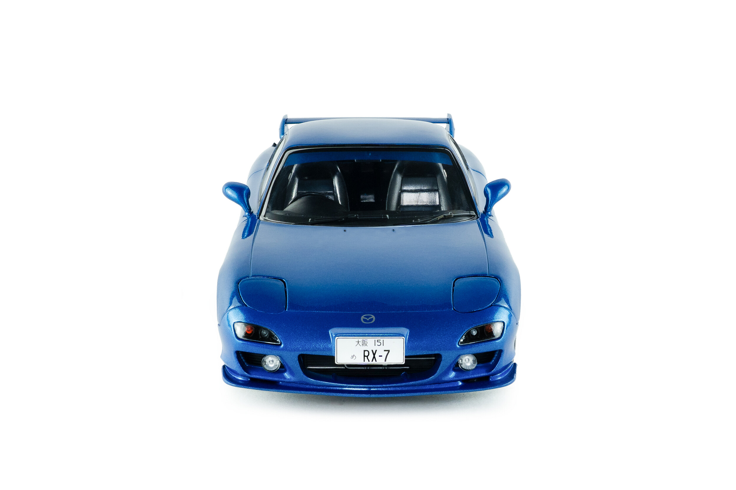 Mazda RX7 FD3S 1999 innocent blue mica 1:18 Solido