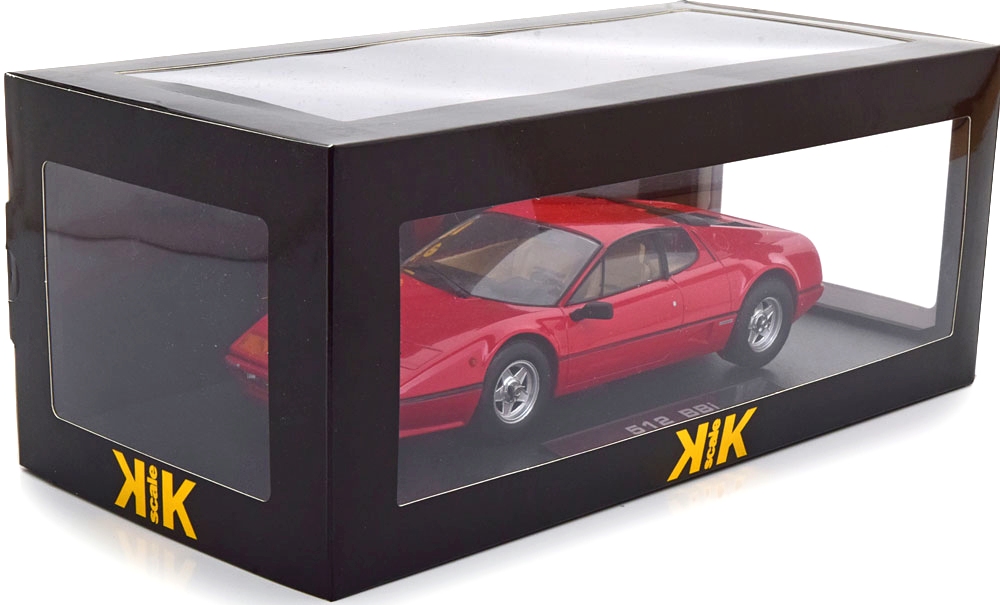 Ferrari 512 BBi 1981 red 1:18 KK Scale