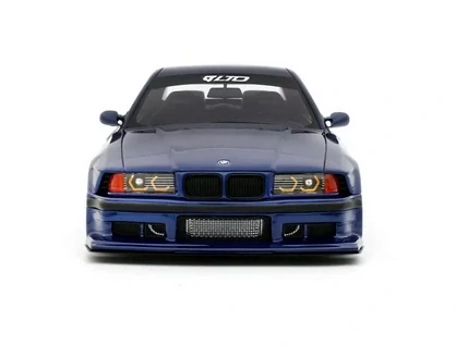 BMW E36 LTO Sedan Turbo Khyzyl Saleem 2023 avus blue 1:18 OttOmobile
