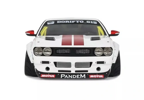 Nissan Silvia S14 Boss Rocket Bunny 2024 white 1:18 OttOmobile