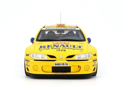 Renault Megane Maxi #33 M.Rowe Rally San Remo 1998 1:18 OttOmobile
