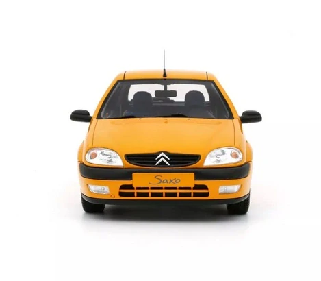Citroën Saxo 1.4 BIC Phase 2 2000 orange mango 1:18 OttOmobile