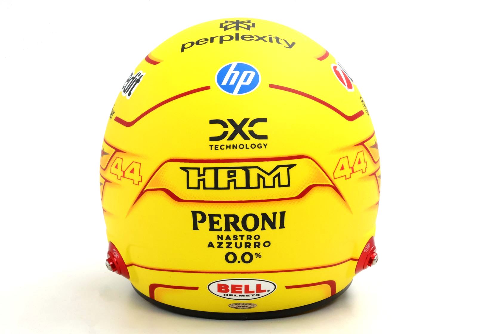 Helmet - Lewis Hamilton Scuderia Ferrari 2025 1:2 Bell