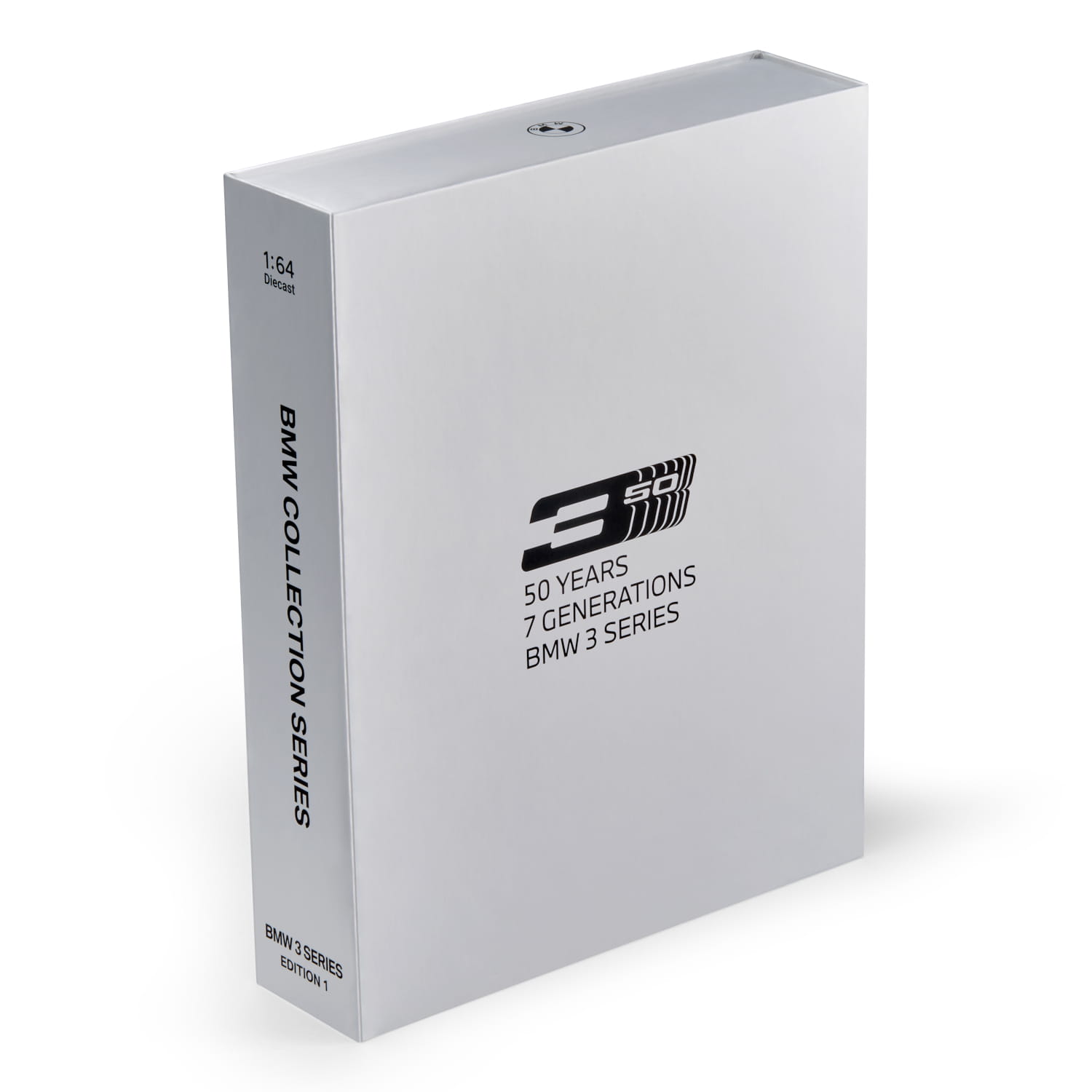 BMW Collection 50 Years Of 3 Series Set 1:64 Minichamps