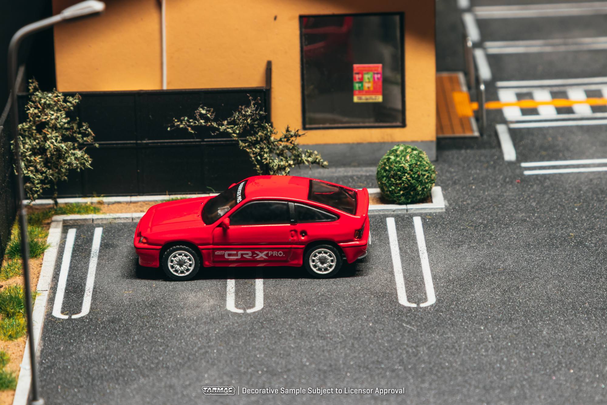 Honda Ballade 1980 Sports MUGEN *CR-X Pro* red 1:64 Tarmac